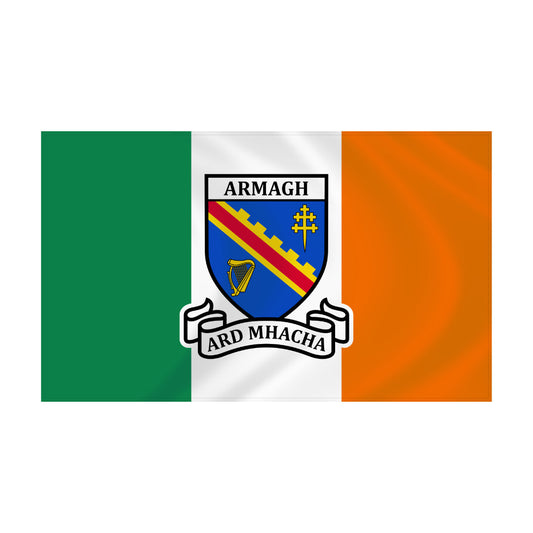 County Armagh Tricolour Flag