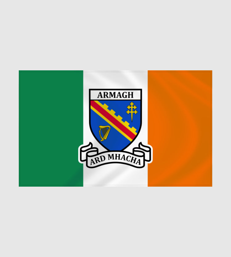 County Armagh Tricolour Flag