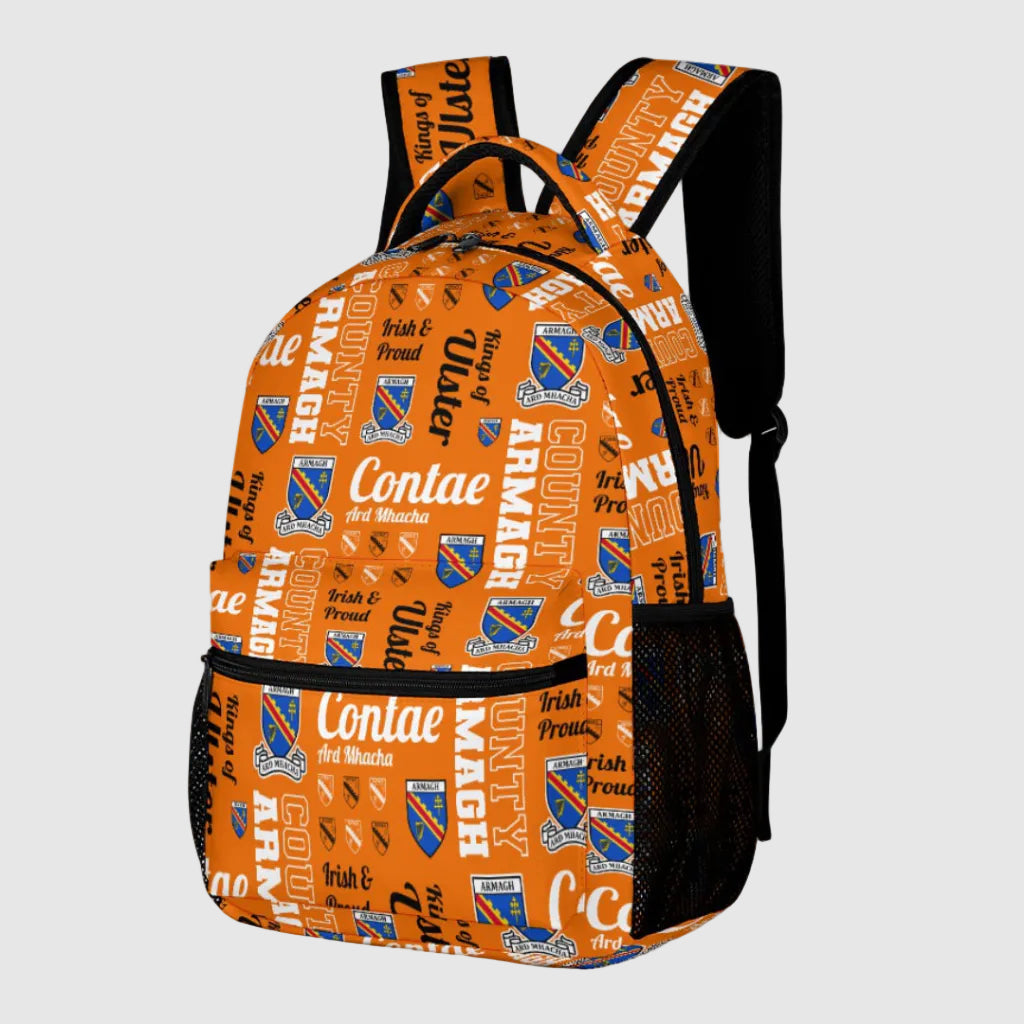 County Armagh Backpack, Lunch Bag & Pencil Case Set