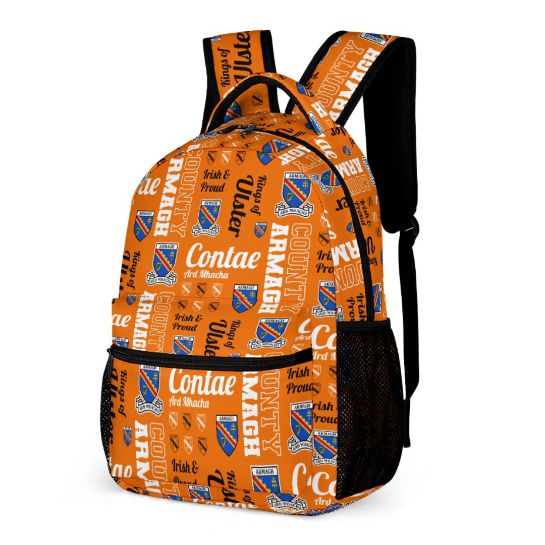 County Armagh Backpack, Lunch Bag & Pencil Case Set