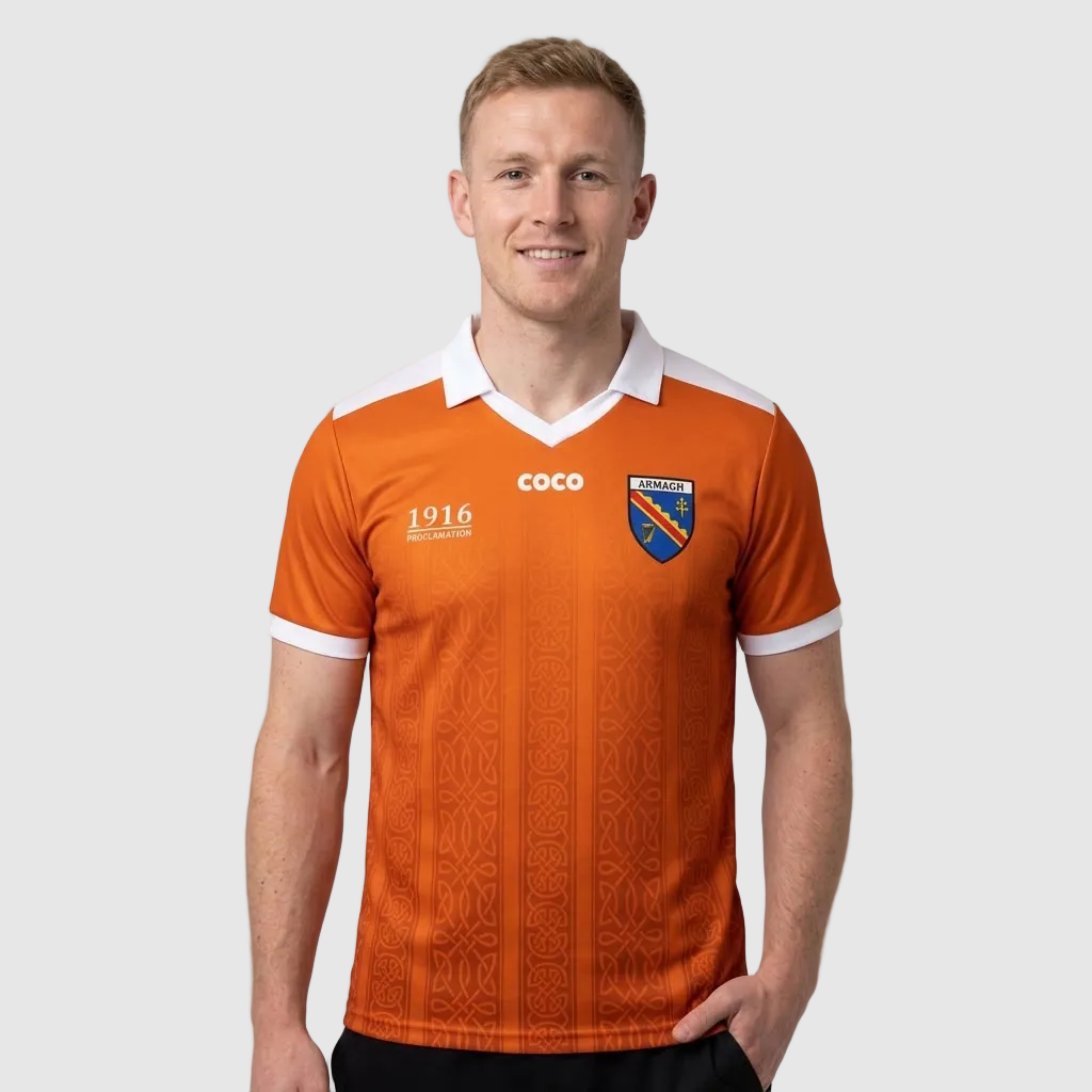 County Armagh 1916 Proclamation Jersey