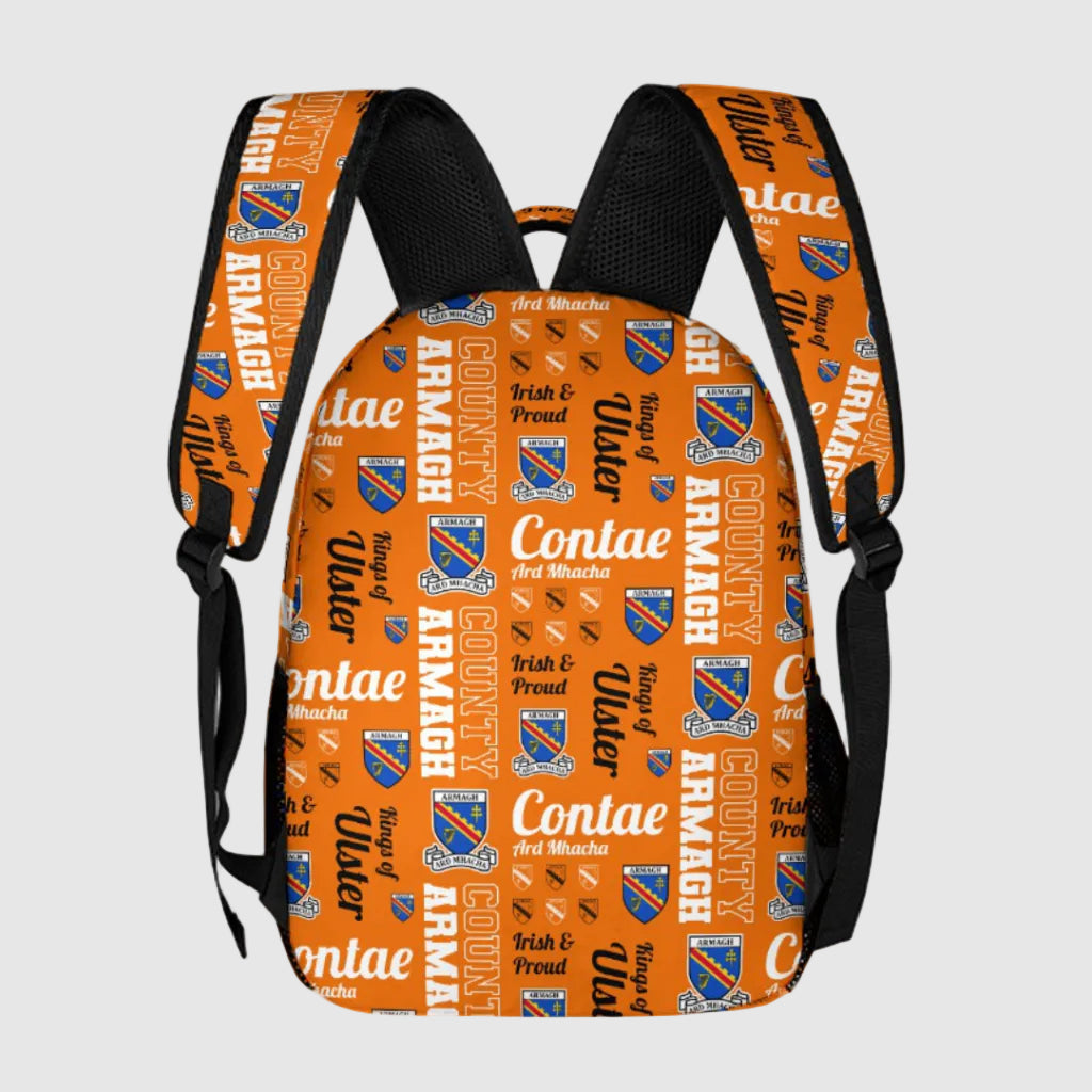 County Armagh Backpack, Lunch Bag & Pencil Case Set