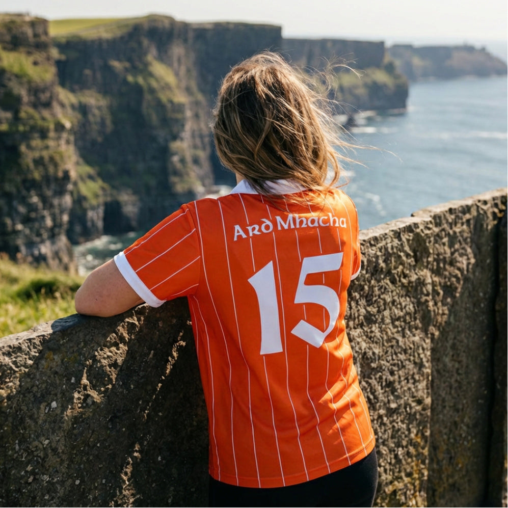 County Armagh Retro Jersey Home