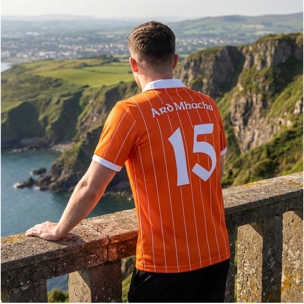 County Armagh Retro Jersey Home