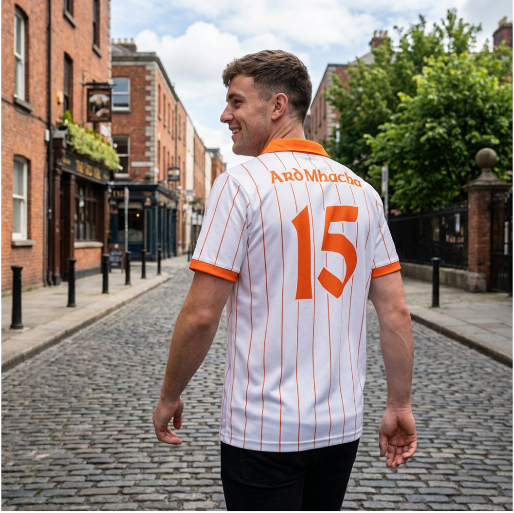County Armagh Retro Jersey Away