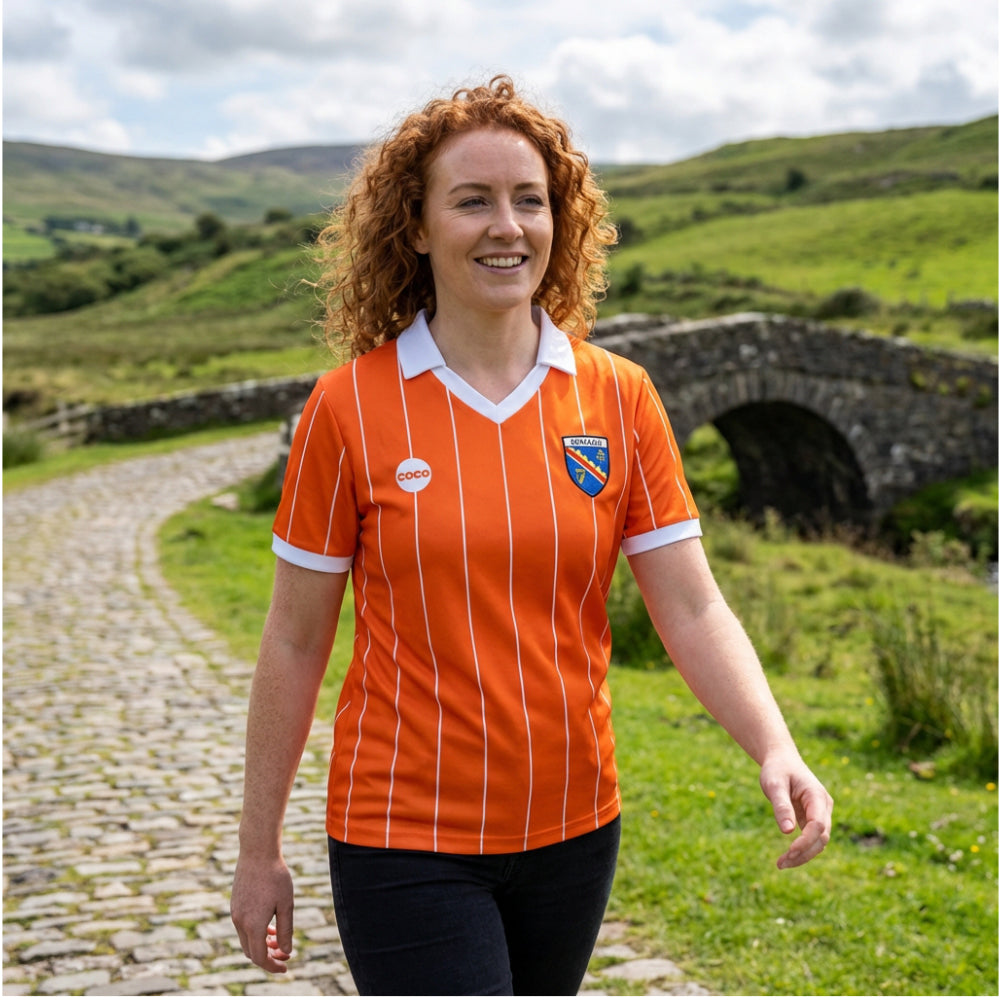 County Armagh Retro Jersey Home