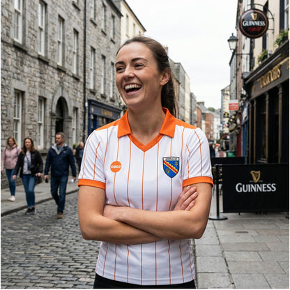 County Armagh Retro Jersey Away