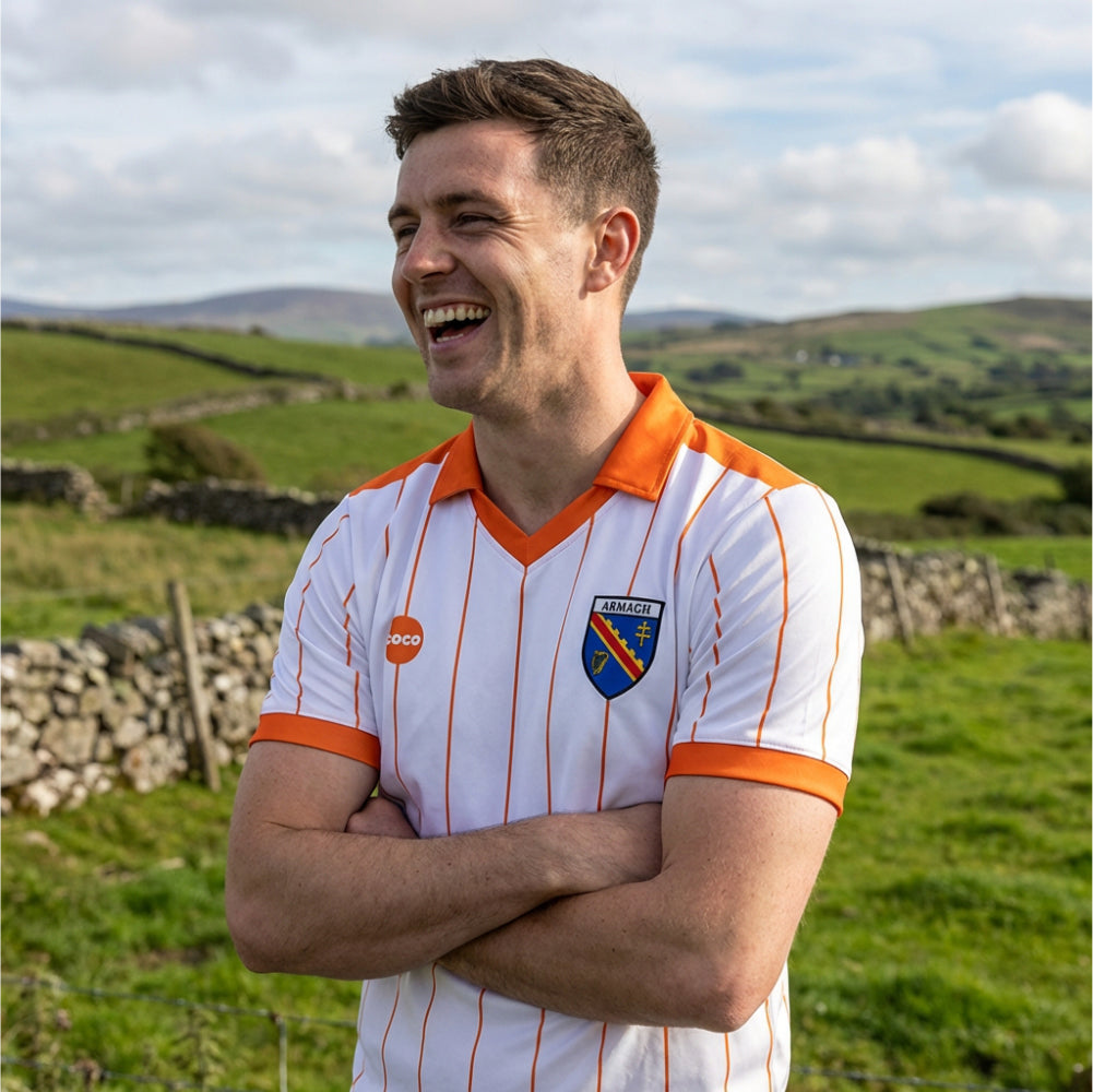 County Armagh Retro Jersey Away