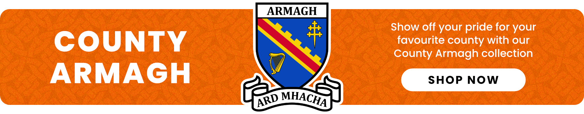 Armagh Website Banner Desktop