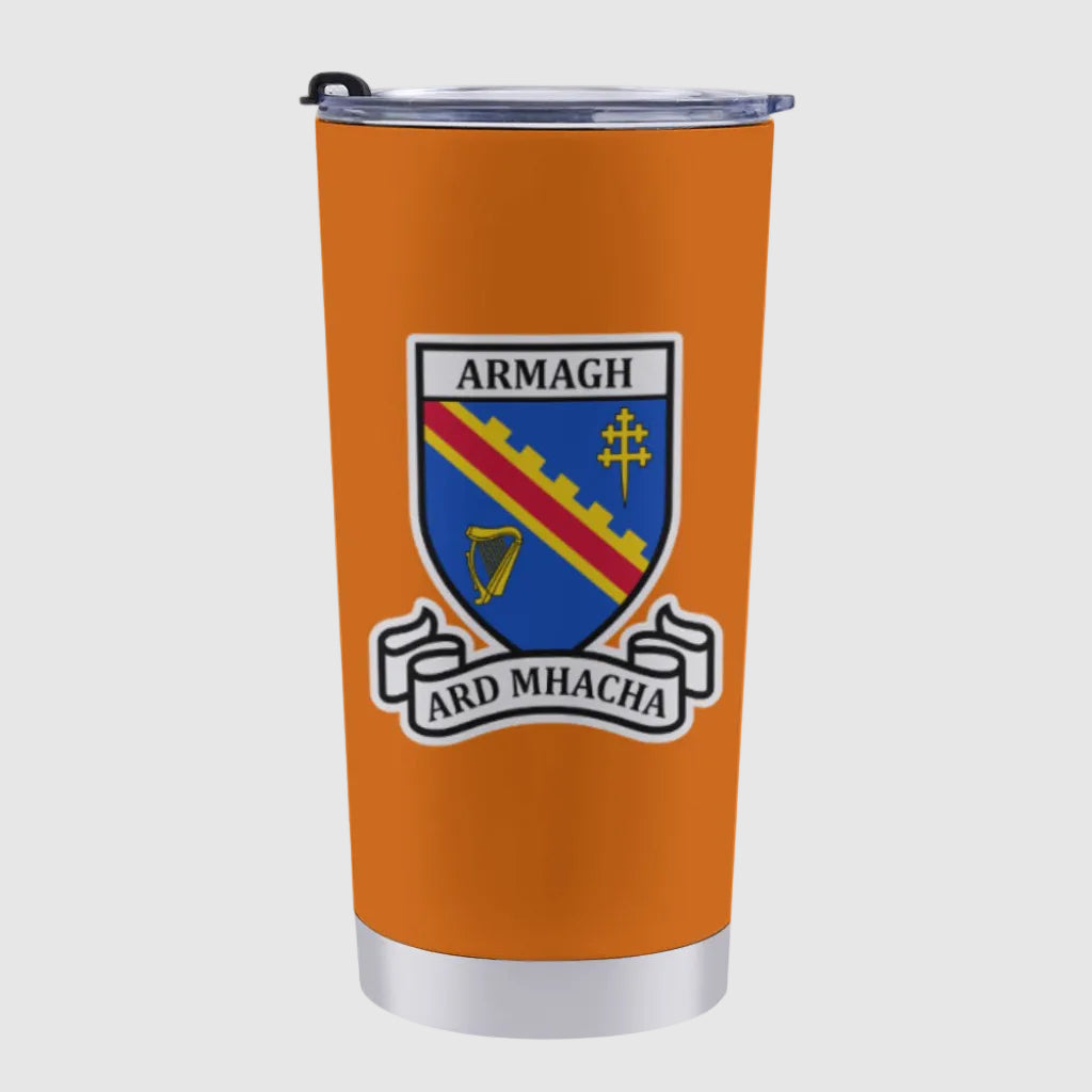 County Armagh Classic Crest 20oz Travel Mug