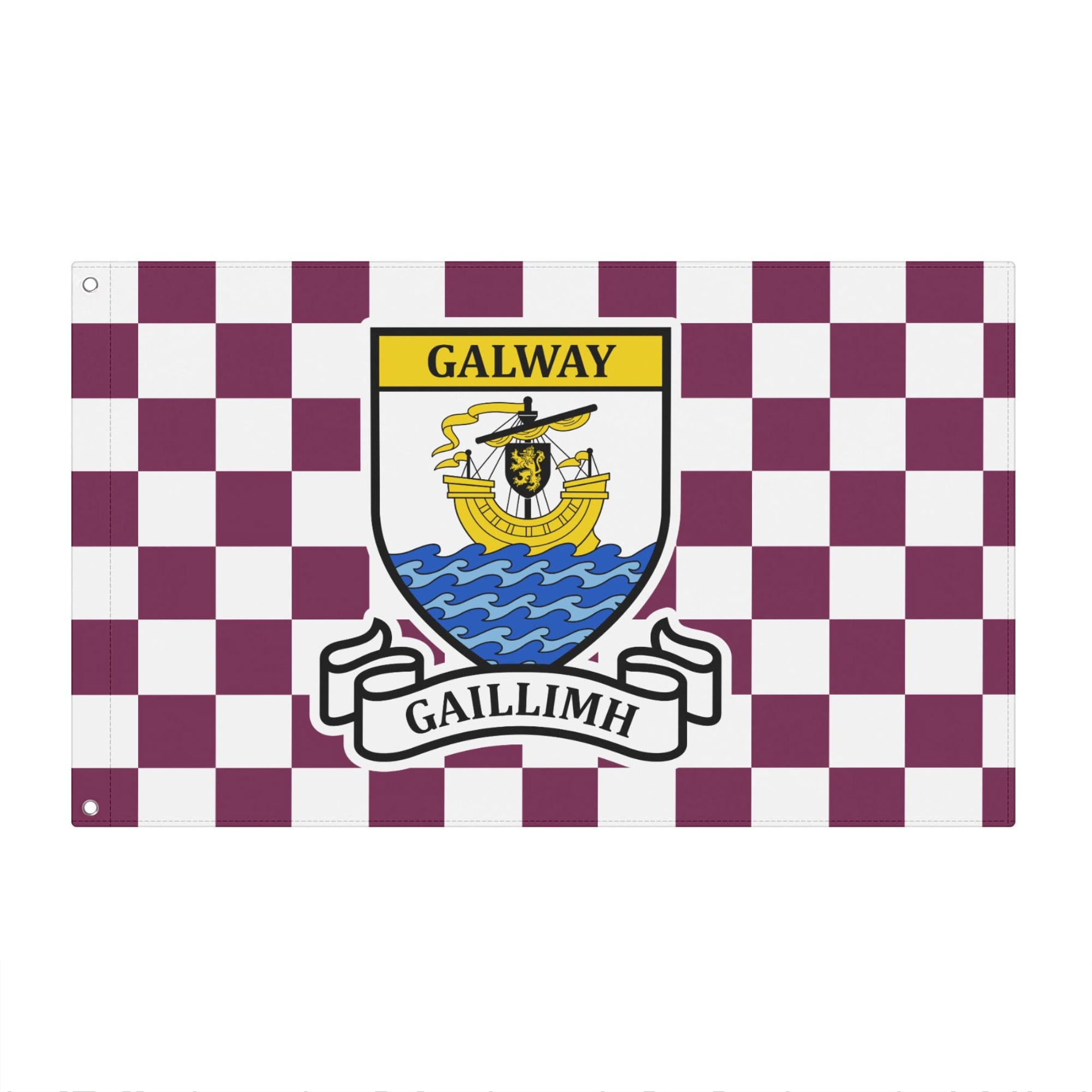 County Galway Flag