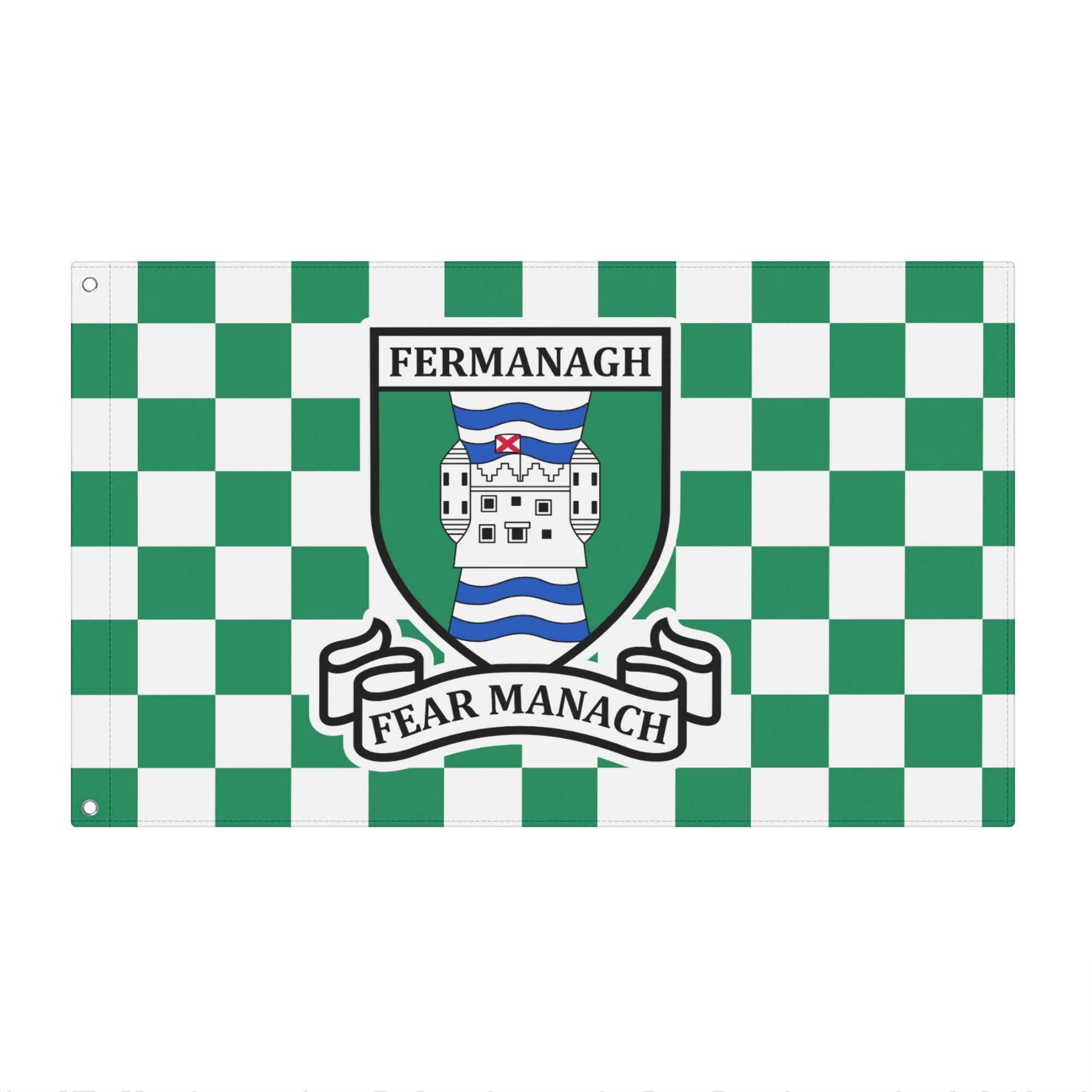 County Fermanagh Flag