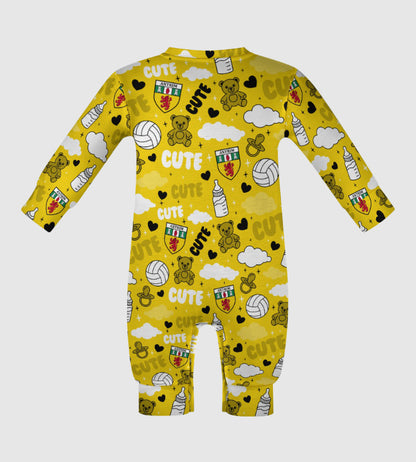 County Antrim Cute Baby Sleepsuit