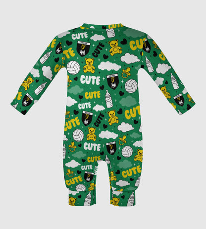 County Kerry Cute Baby Sleepsuit