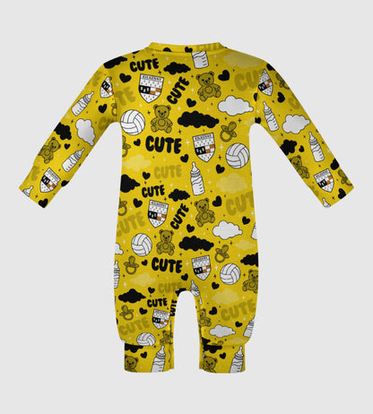 County Kilkenny Cute Baby Sleepsuit