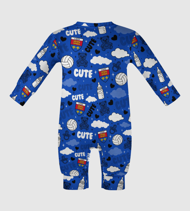County Laois Cute Baby Sleepsuit