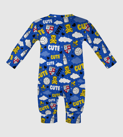 County Longford Cute Baby Sleepsuit