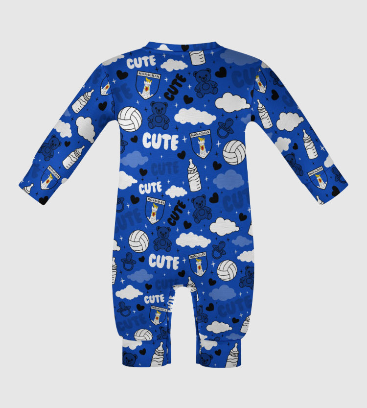County Monaghan Cute Baby Sleepsuit
