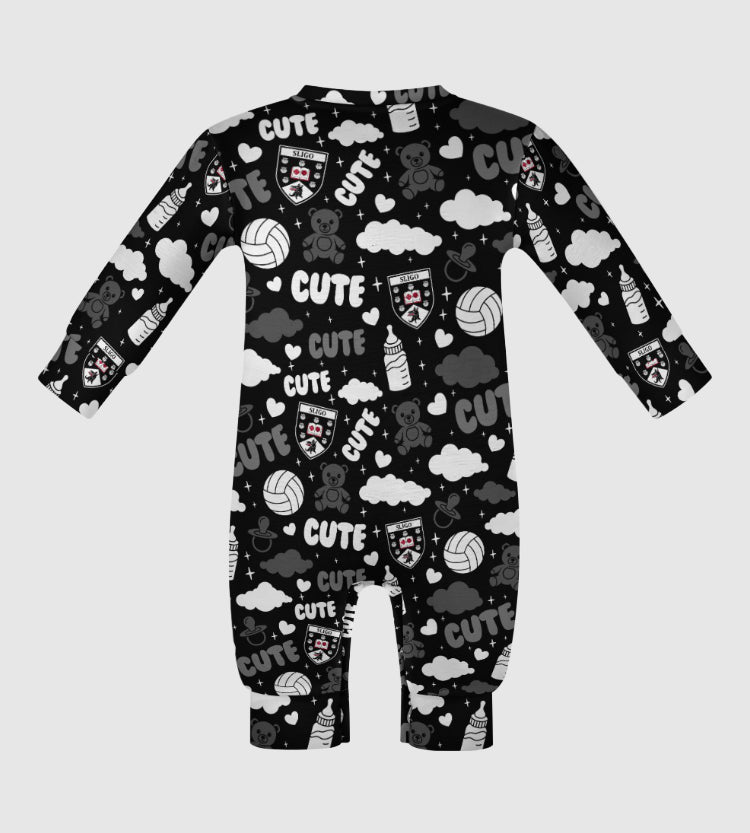 County Sligo Cute Baby Sleepsuit