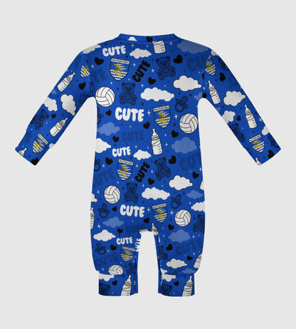 County Waterford Cute Baby Sleepsuit