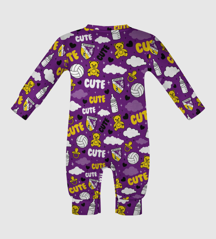 County Wexford Cute Baby Sleepsuit
