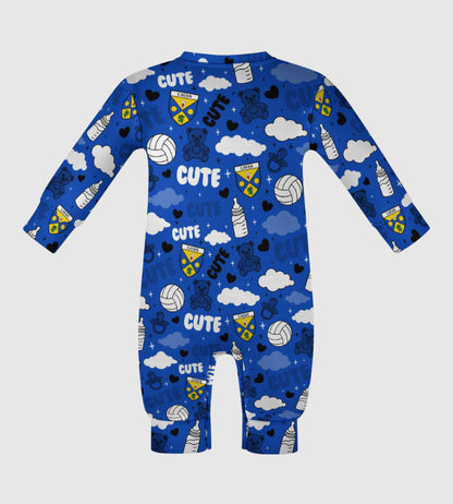 County Cavan Cute Baby Sleepsuit