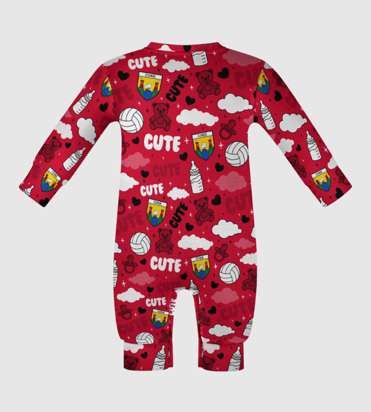 County Cork Cute Baby Sleepsuit