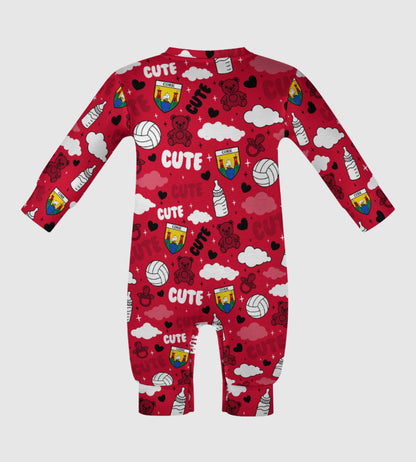 County Cork Cute Baby Sleepsuit