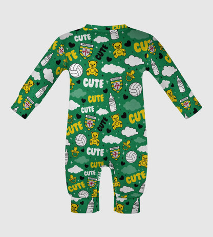 County Donegal Cute Baby Sleepsuit
