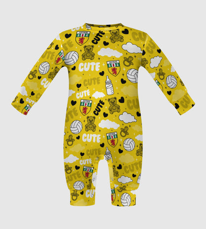 County Antrim Cute Baby Sleepsuit