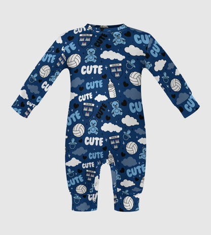 County Dublin Cute Baby Sleepsuit
