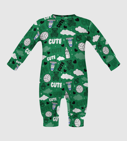 County Fermanagh Cute Baby Sleepsuit