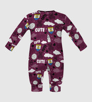County Galway Cute Baby Sleepsuit