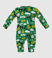 County Kerry Cute Baby Sleepsuit