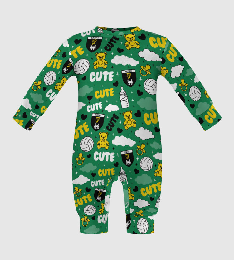County Kerry Cute Baby Sleepsuit
