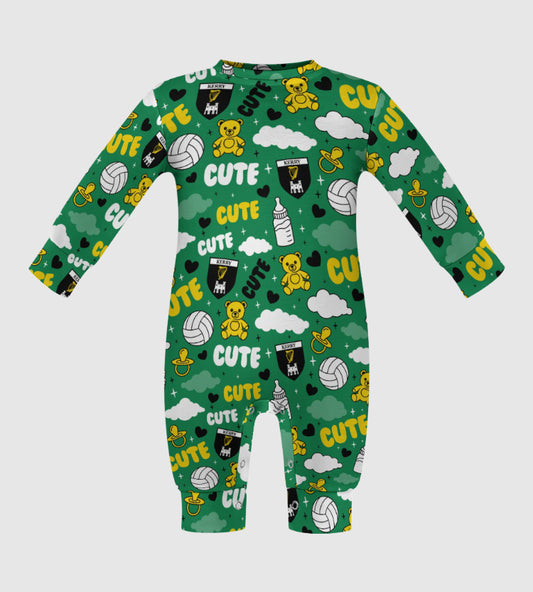 County Kerry Cute Baby Sleepsuit
