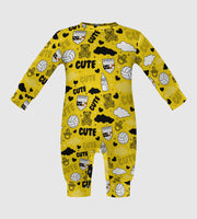 County Kilkenny Cute Baby Sleepsuit