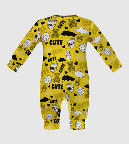 County Kilkenny Cute Baby Sleepsuit