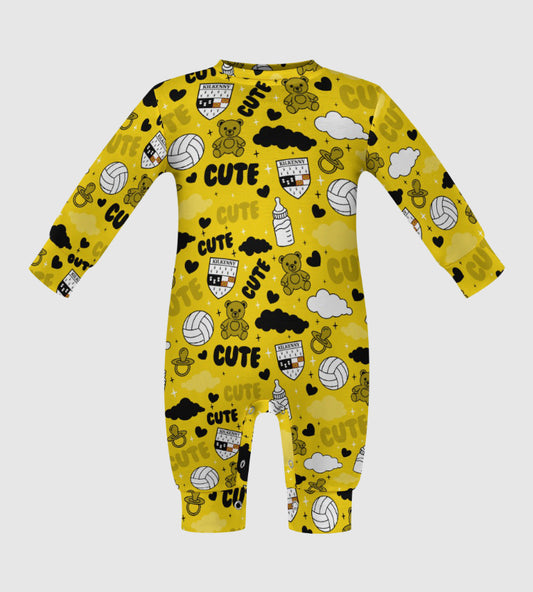 County Kilkenny Cute Baby Sleepsuit