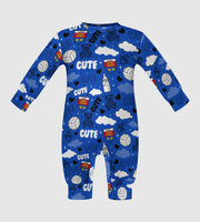 County Laois Cute Baby Sleepsuit