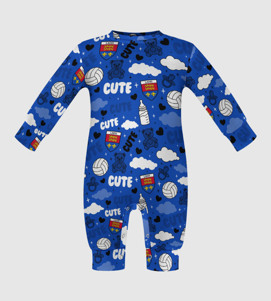 County Laois Cute Baby Sleepsuit