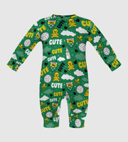 County Leitrim Cute Baby Sleepsuit