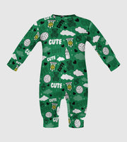 County Limerick Cute Baby Sleepsuit