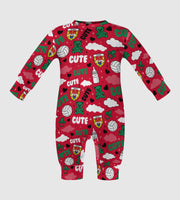 County Mayo Cute Baby Sleepsuit
