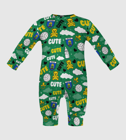County Meath Cute Baby Sleepsuit