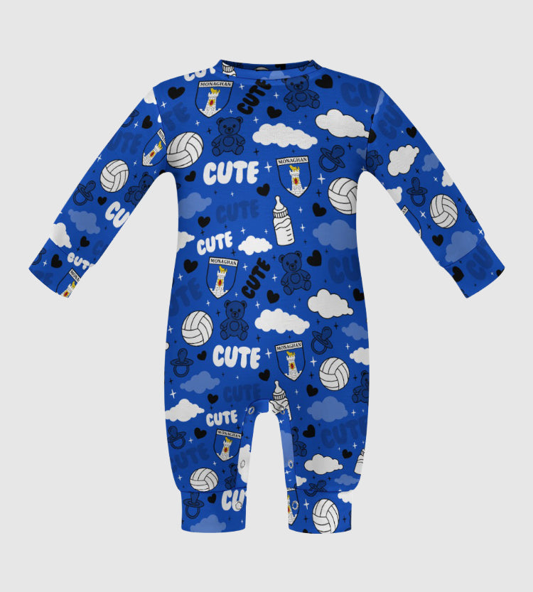 County Monaghan Cute Baby Sleepsuit
