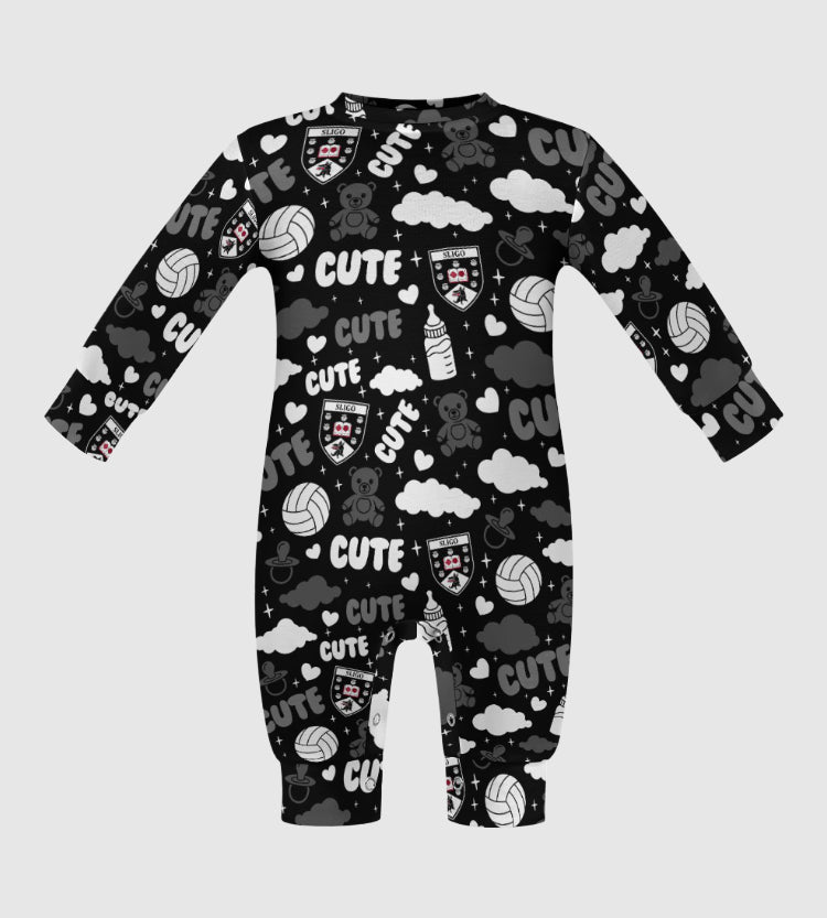 County Sligo Cute Baby Sleepsuit