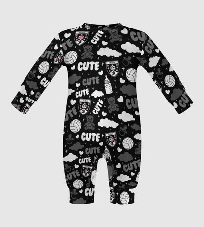 County Sligo Cute Baby Sleepsuit