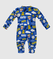 County Tipperary Cute Baby Sleepsuit