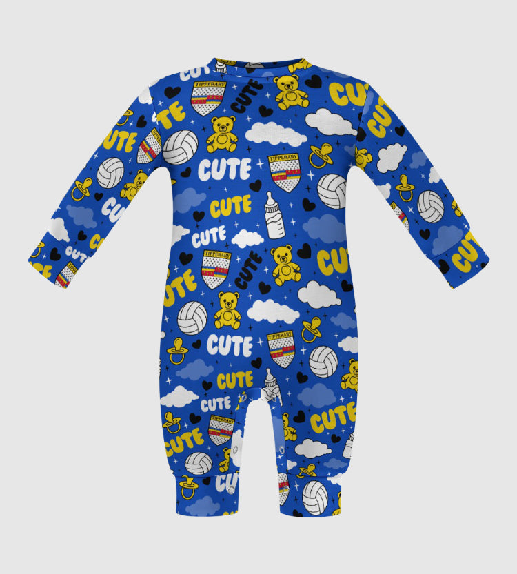 County Tipperary Cute Baby Sleepsuit